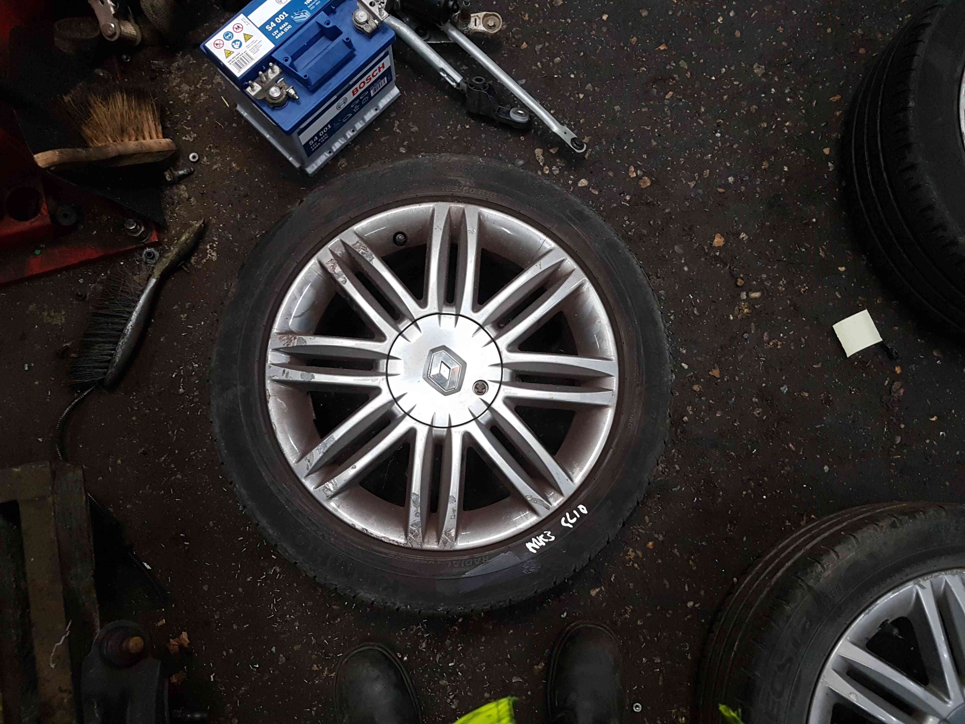 Thumb 2 Renault Clio MK3 2005-2012 Solonia Alloy Wheel Ampharosite X1 3/5 16inch