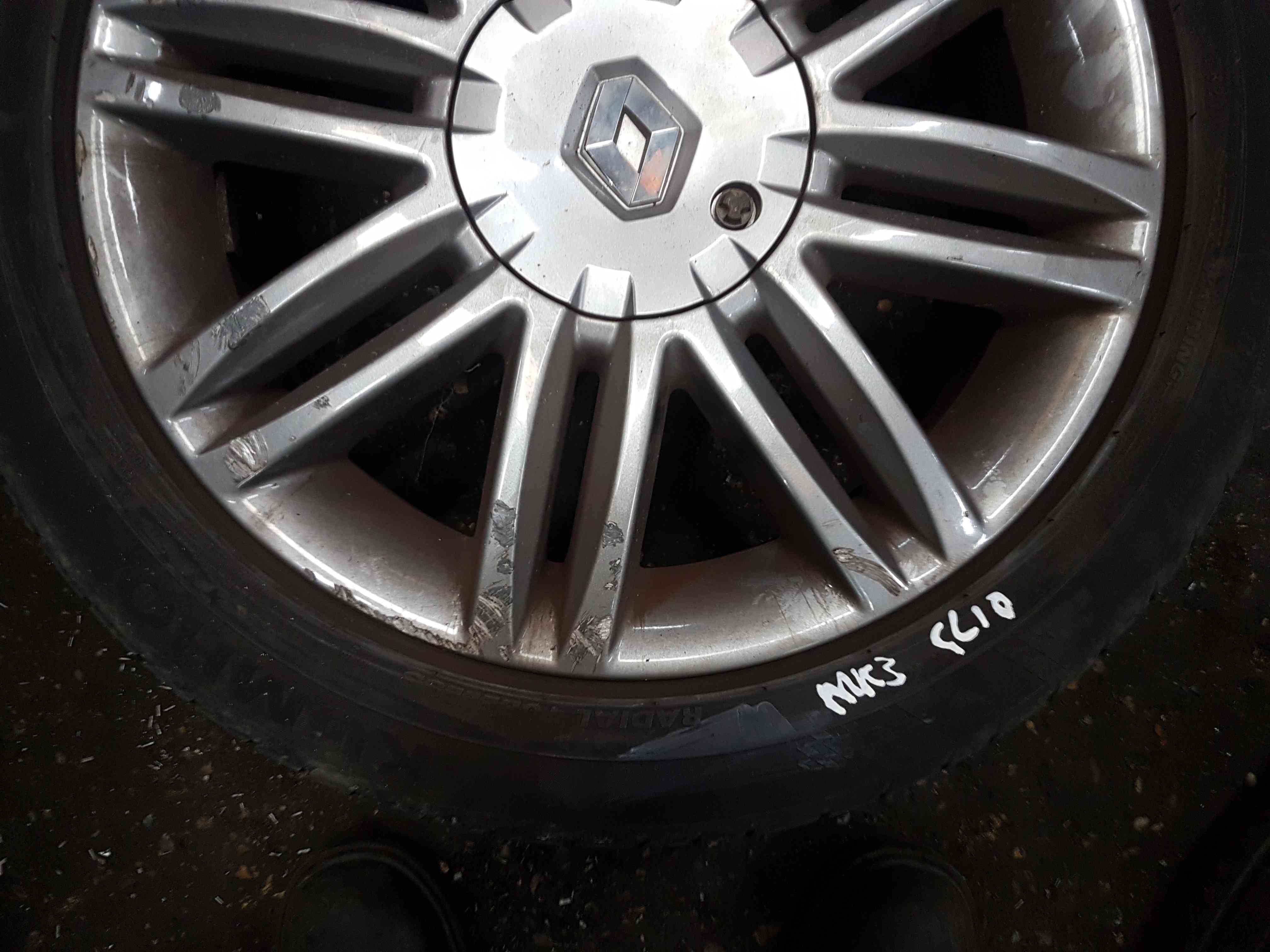 Thumb 3 Renault Clio MK3 2005-2012 Solonia Alloy Wheel Ampharosite X1 3/5 16inch