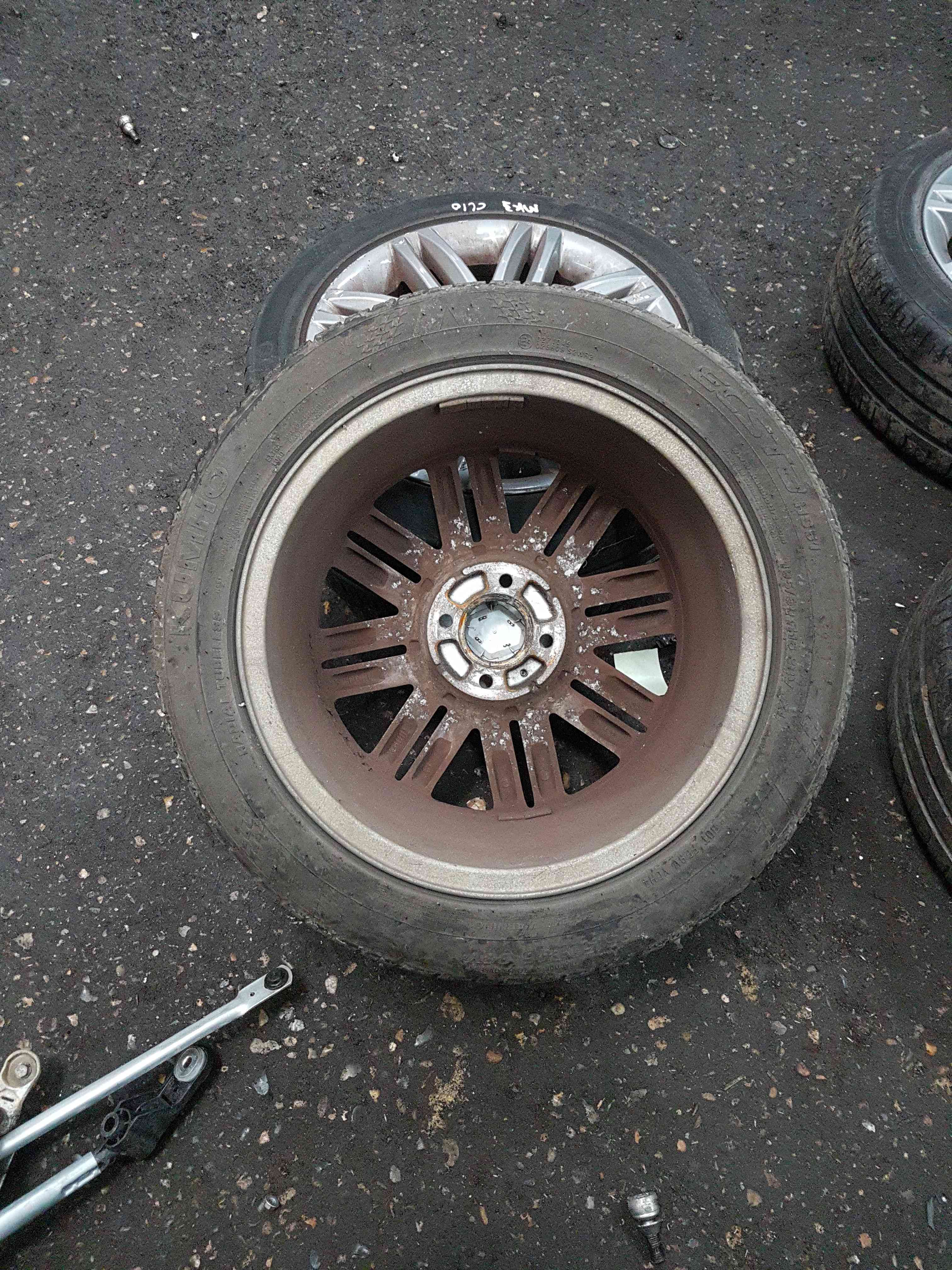 Thumb 6 Renault Clio MK3 2005-2012 Solonia Alloy Wheel Ampharosite X1 3/5 16inch