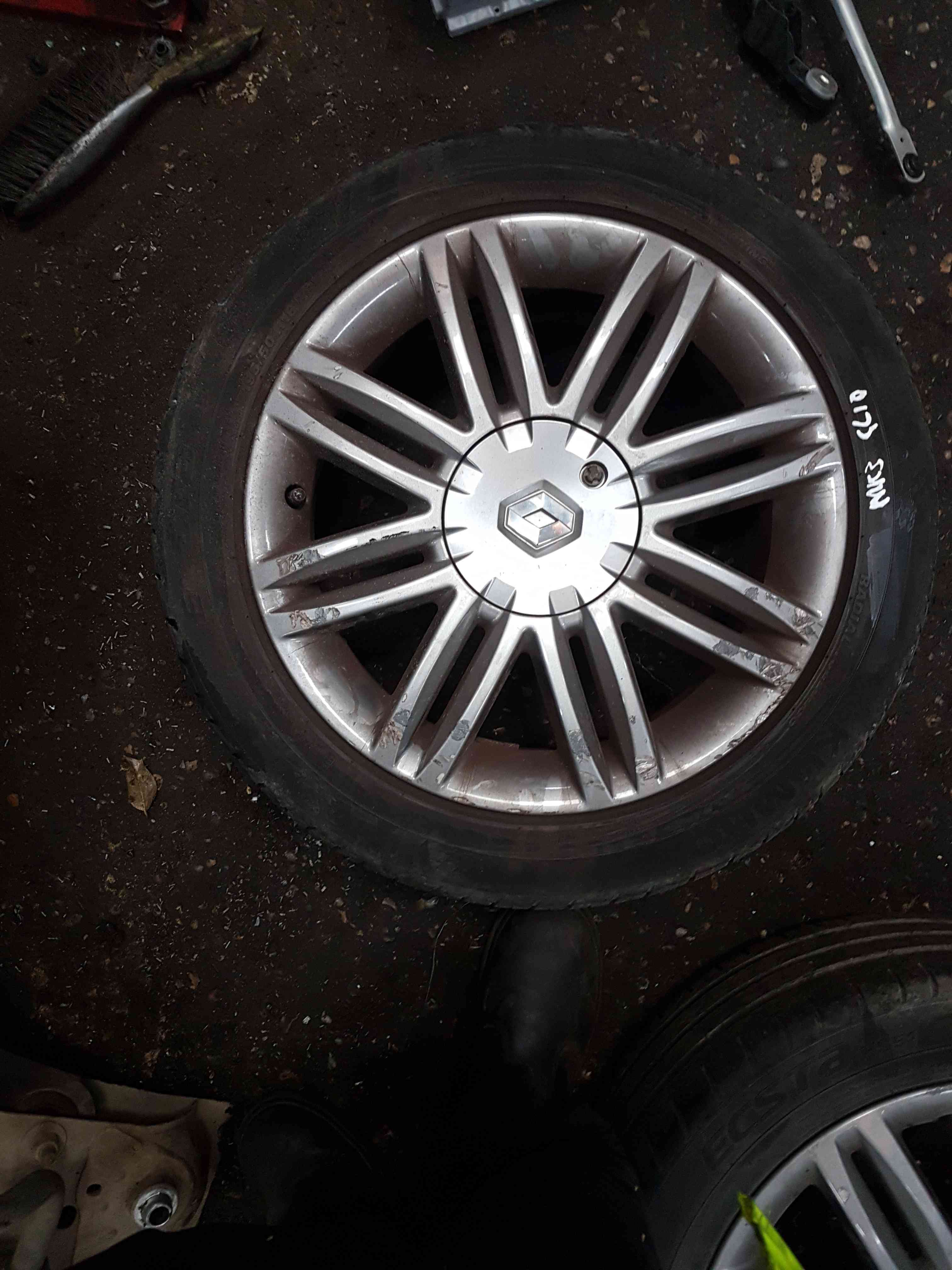 Thumb 8 Renault Clio MK3 2005-2012 Solonia Alloy Wheel Ampharosite X1 3/5 16inch