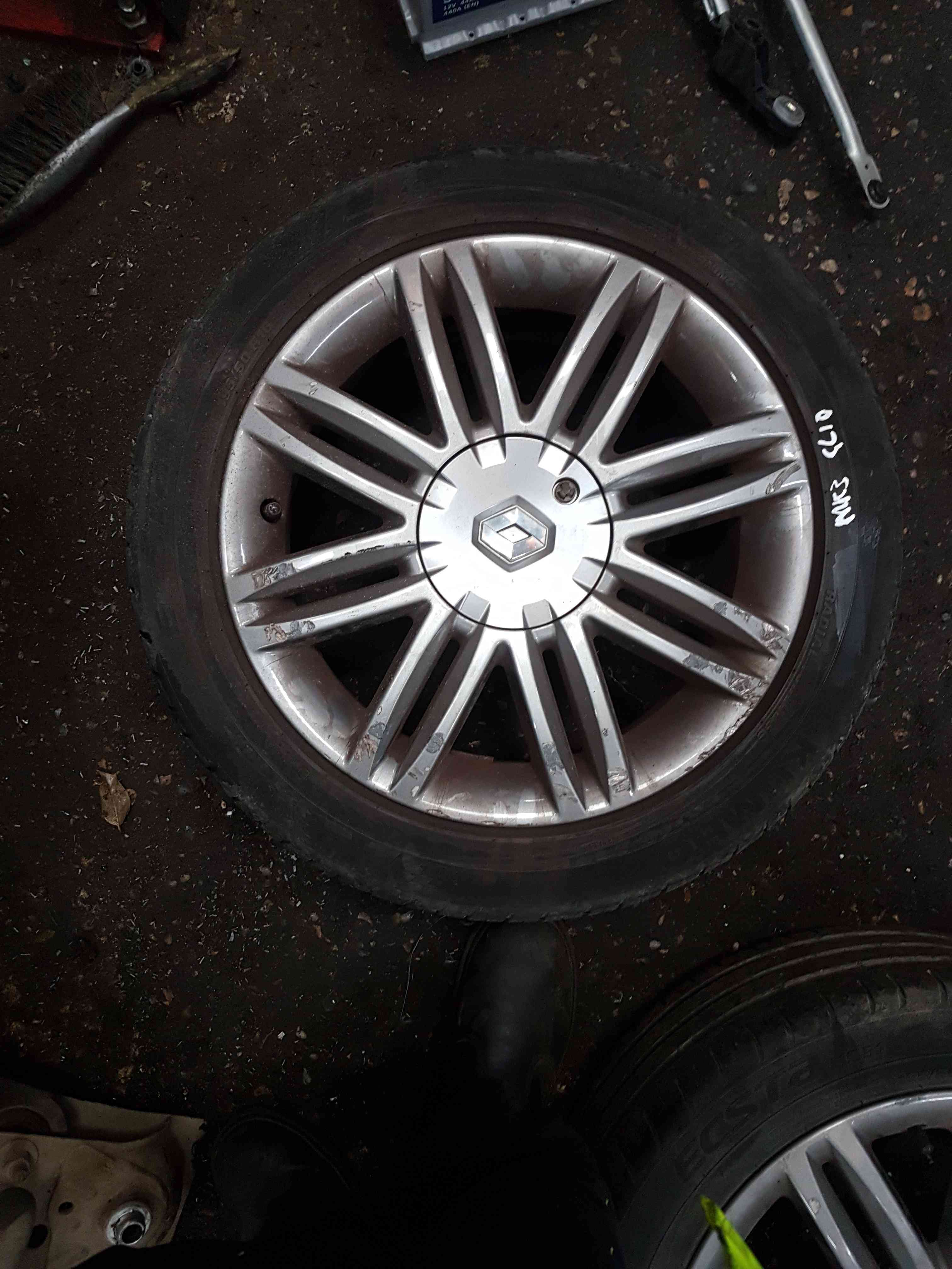 Thumb 9 Renault Clio MK3 2005-2012 Solonia Alloy Wheel Ampharosite X1 3/5 16inch