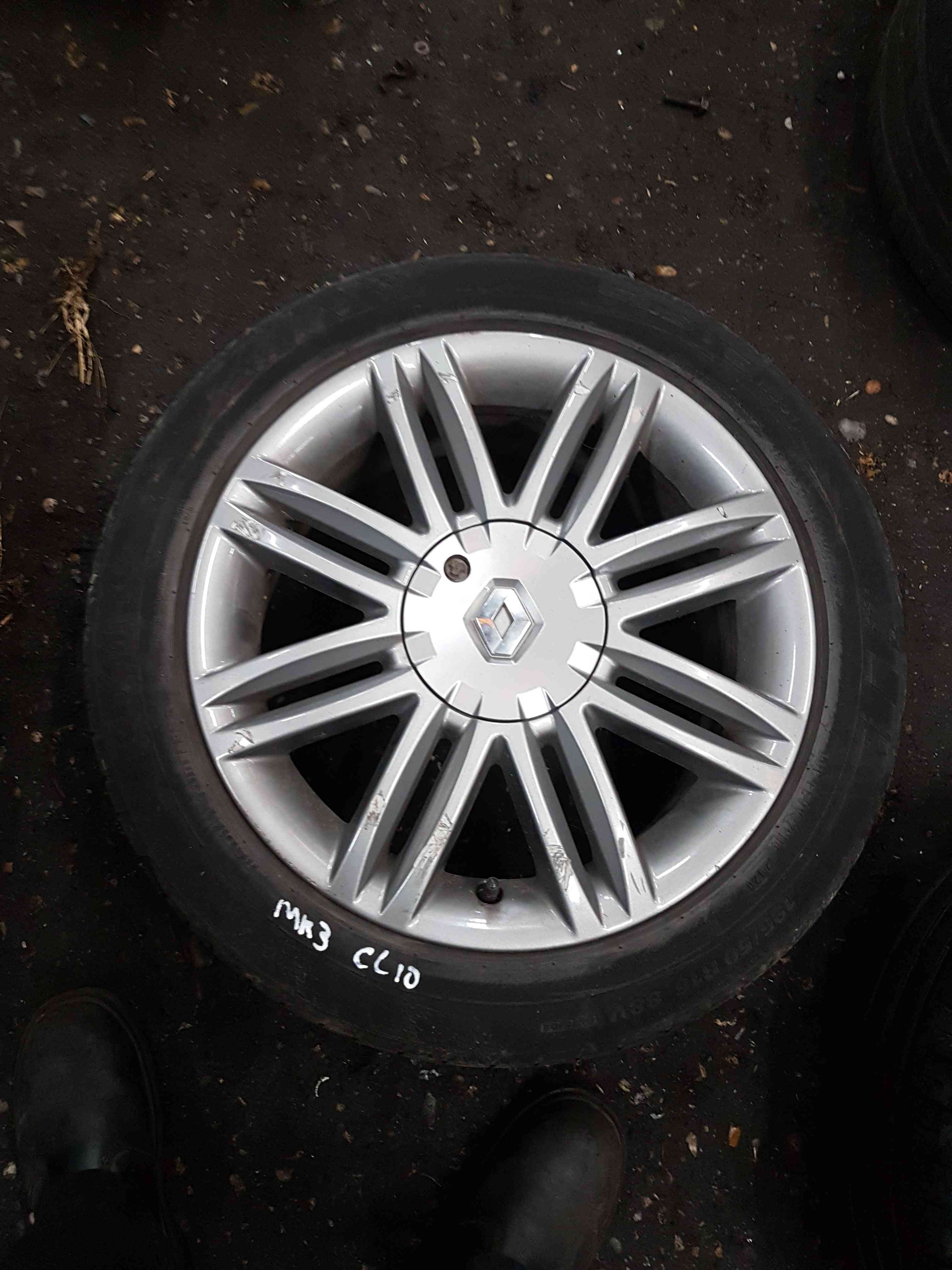 Thumb 6 Renault Clio MK3 2005-2012 Solonia Alloy Wheel Ampharosite X1 3/5 16inch