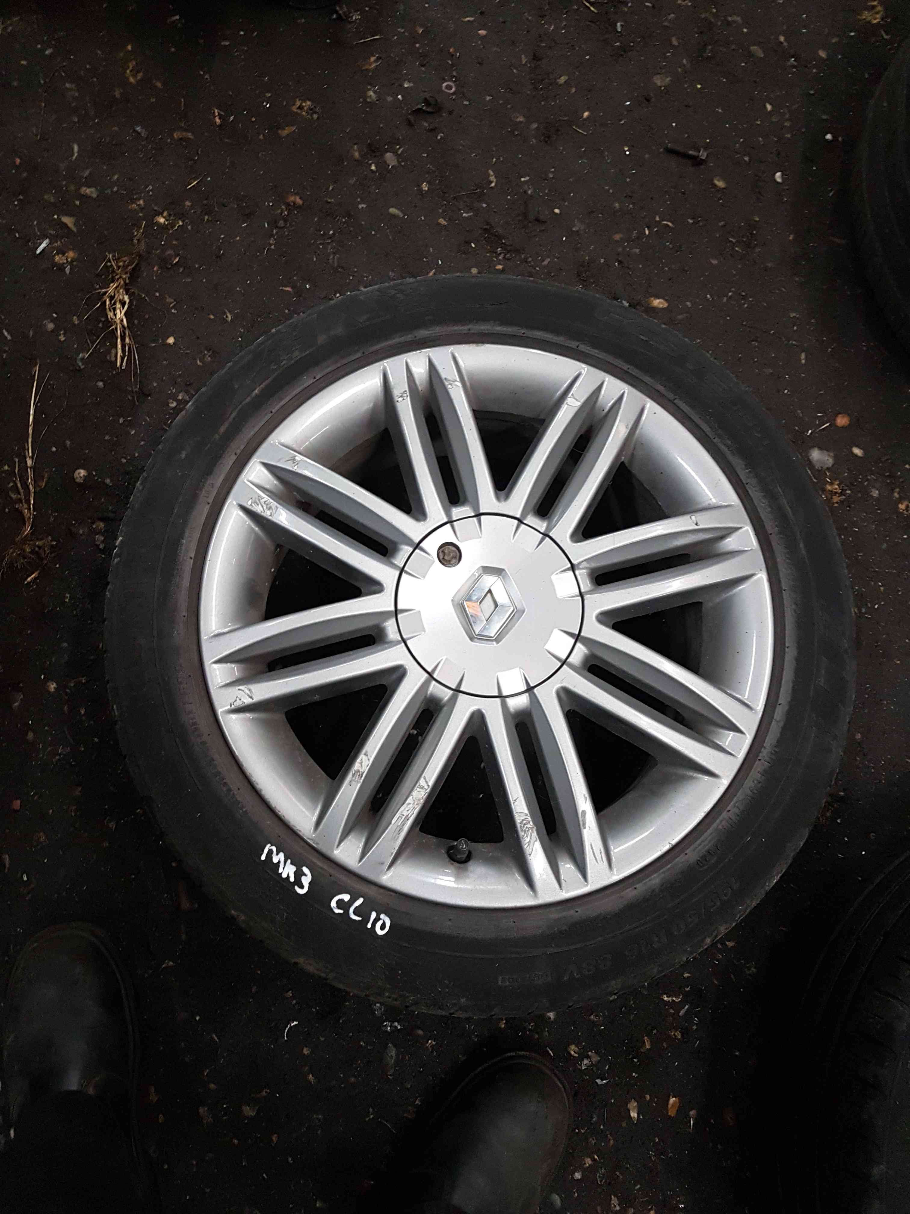 Thumb 7 Renault Clio MK3 2005-2012 Solonia Alloy Wheel Ampharosite X1 3/5 16inch