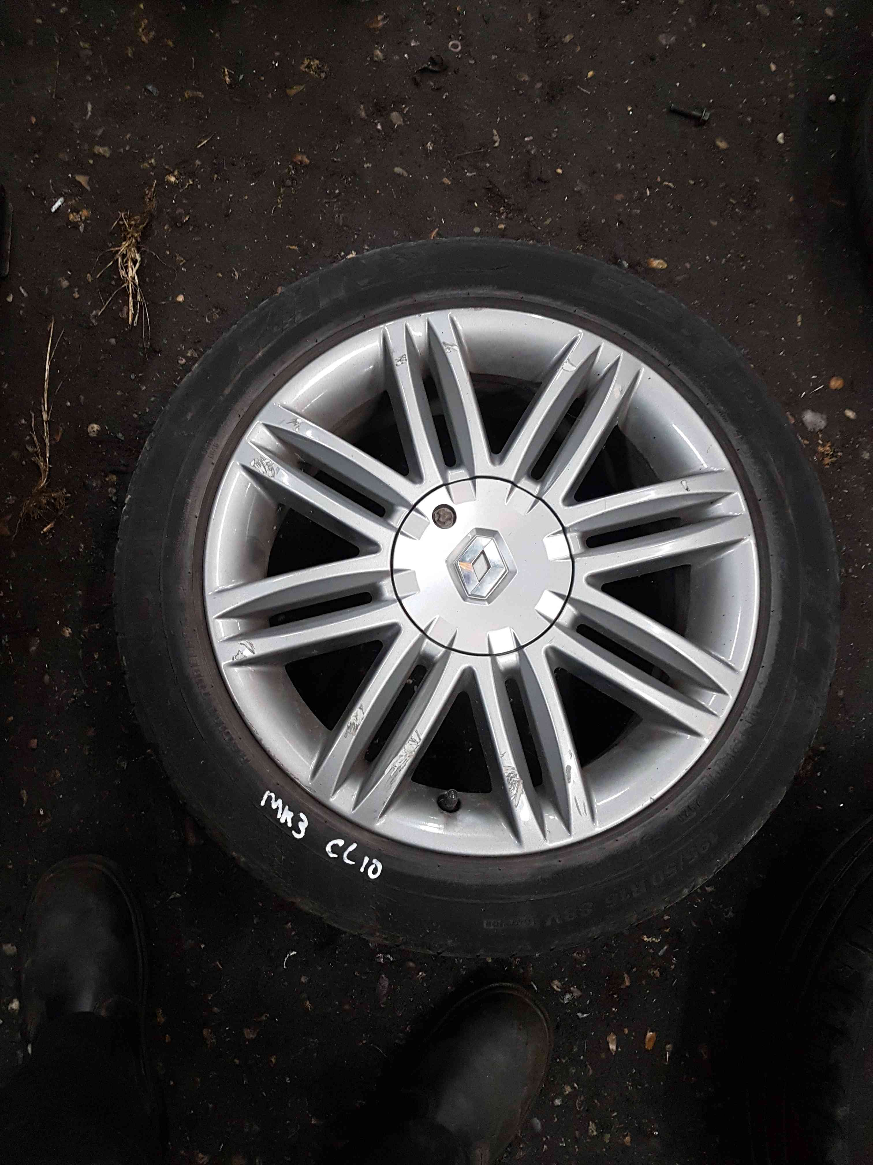 Thumb 8 Renault Clio MK3 2005-2012 Solonia Alloy Wheel Ampharosite X1 3/5 16inch