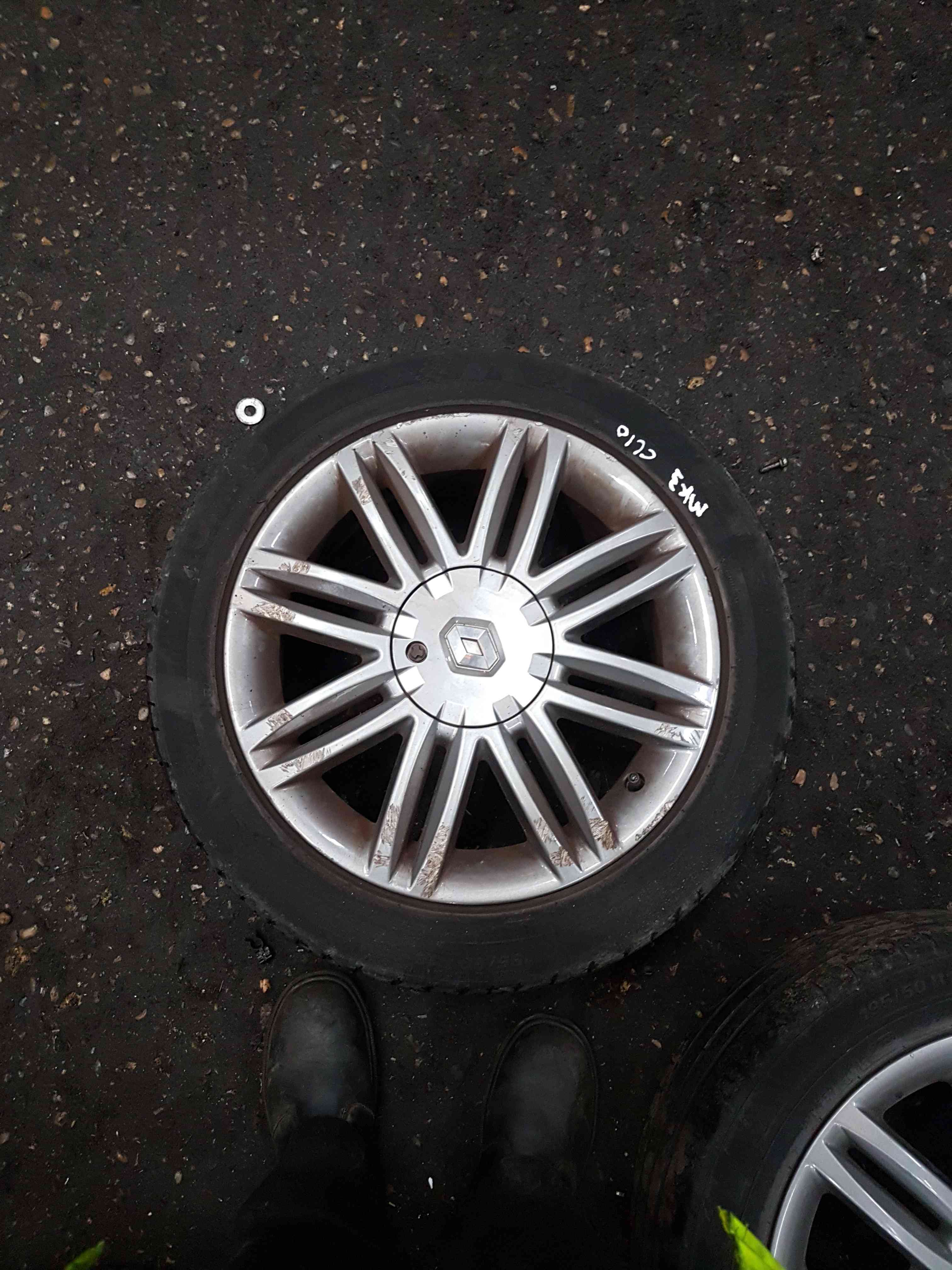 Thumb 2 Renault Clio MK3 2005-2012 Solonia Alloy Wheel Ampharosite X1 3/5 16inch