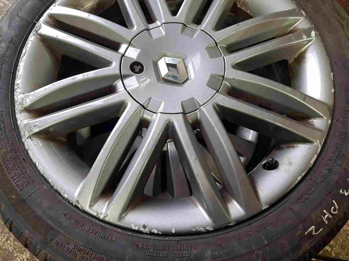 Thumb 2 Renault Clio MK3 2005-2012 Solonia Anthracite Alloy Wheel 16Inch 3/5 8200899145