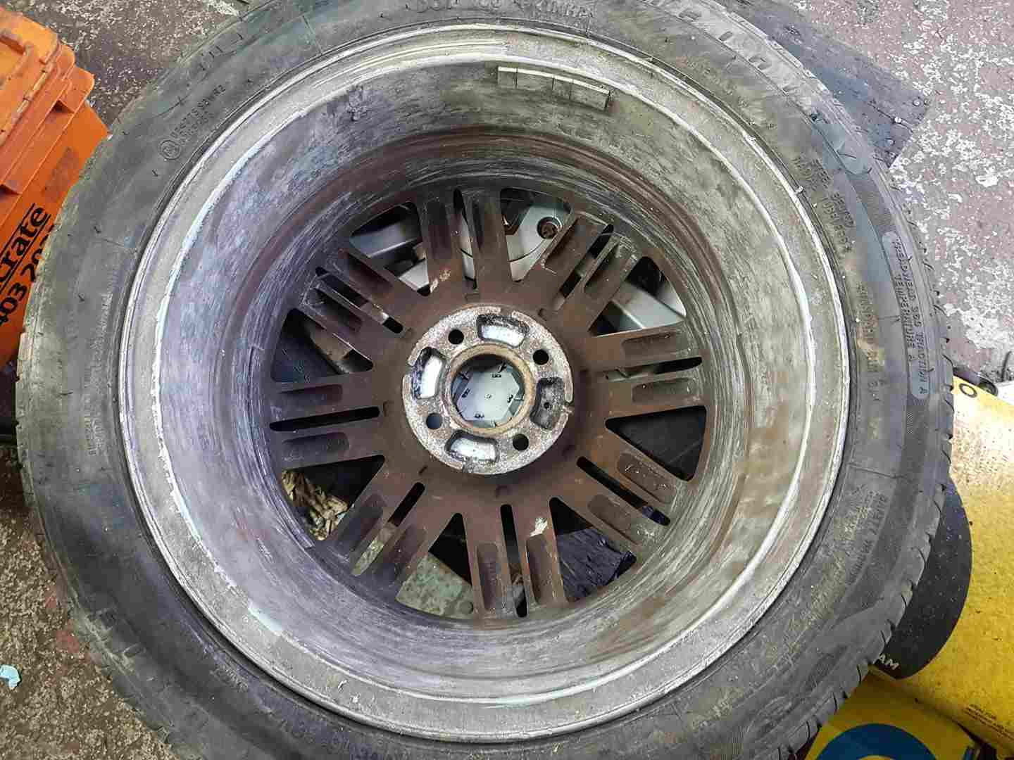 Thumb 4 Renault Clio MK3 2005-2012 Solonia Anthracite Alloy Wheel 16Inch 3/5 8200899145