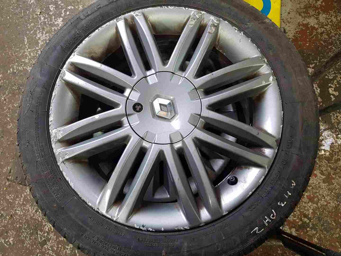Renault Clio MK3 2005-2012 Solonia Anthracite Alloy Wheel 16Inch 3/5 8200899145