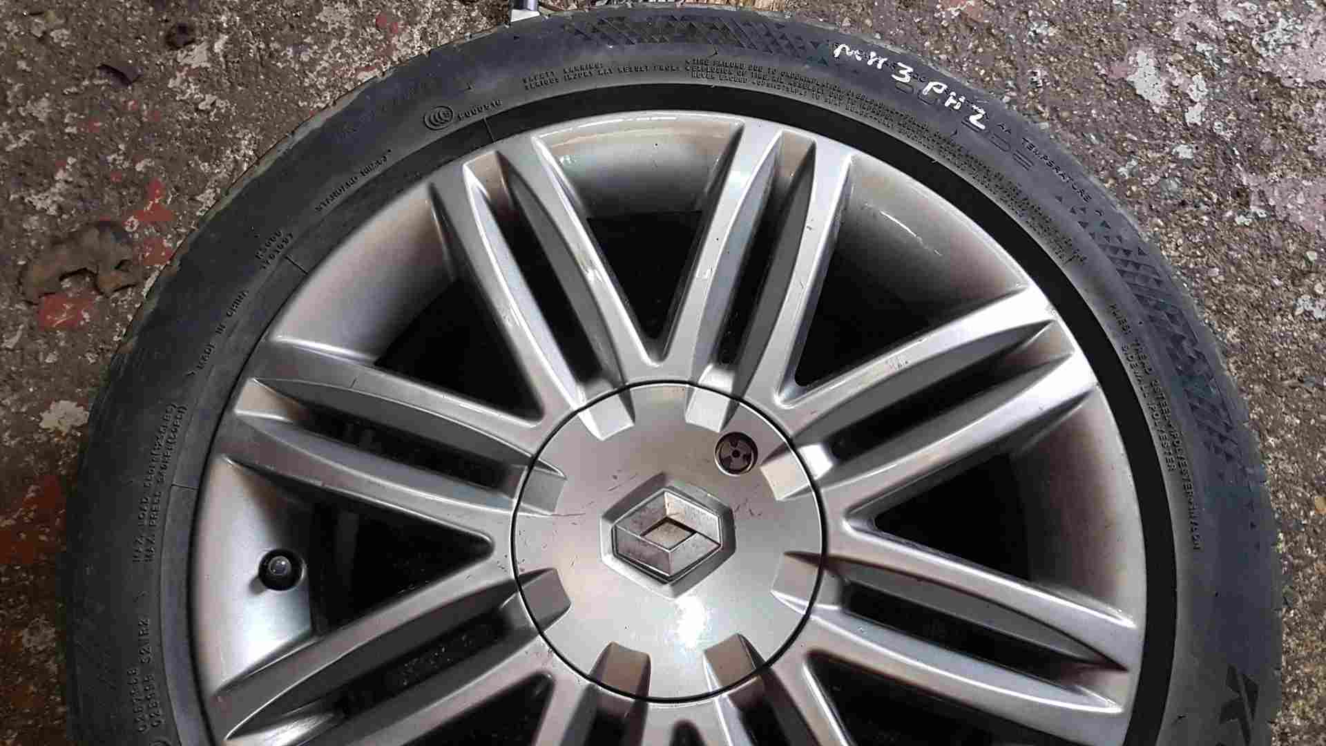 Thumb 3 Renault Clio MK3 2005-2012 Solonia Anthracite Alloy Wheel 16Inch 4/5 8200899145