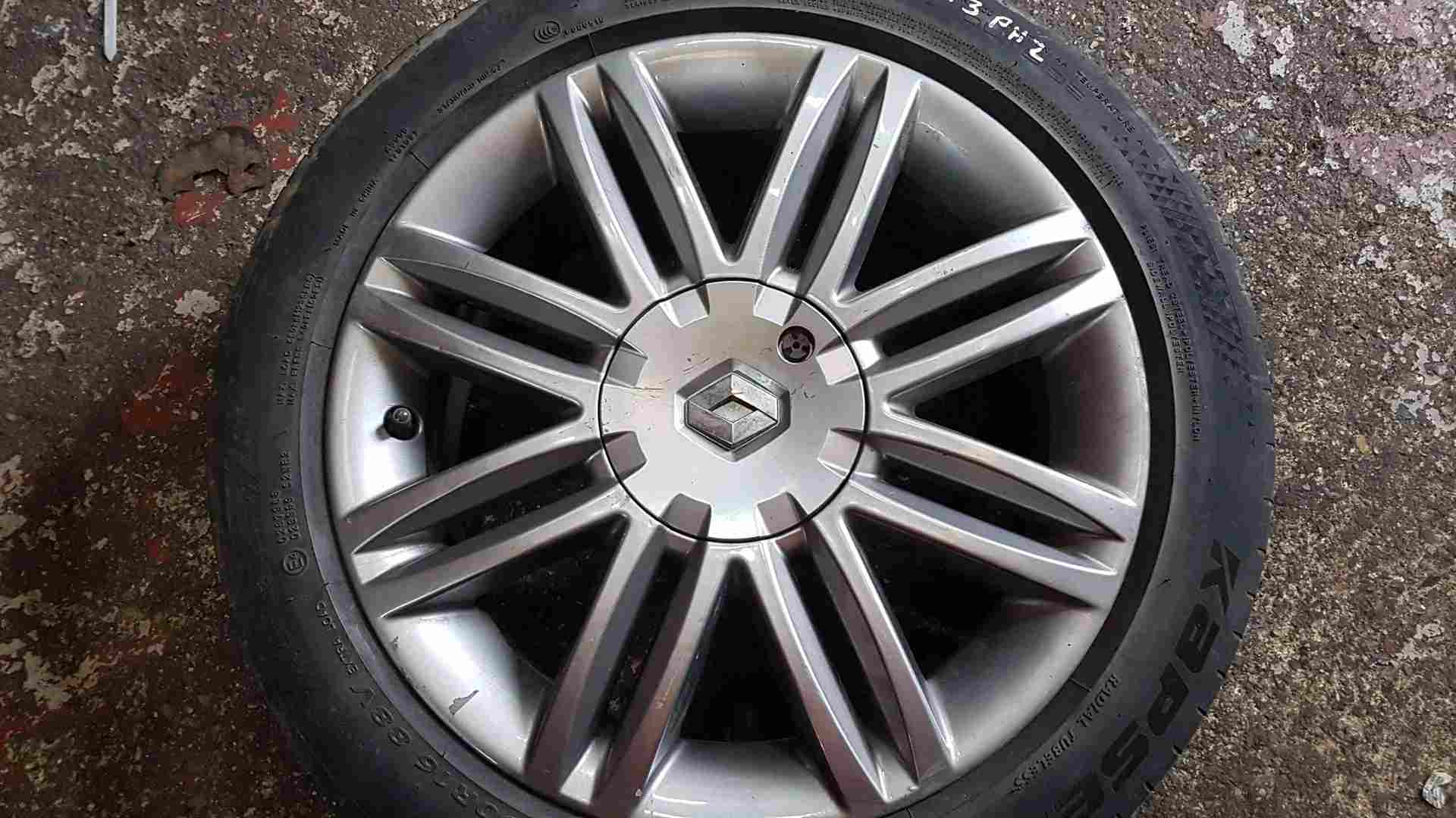 Thumb 4 Renault Clio MK3 2005-2012 Solonia Anthracite Alloy Wheel 16Inch 4/5 8200899145