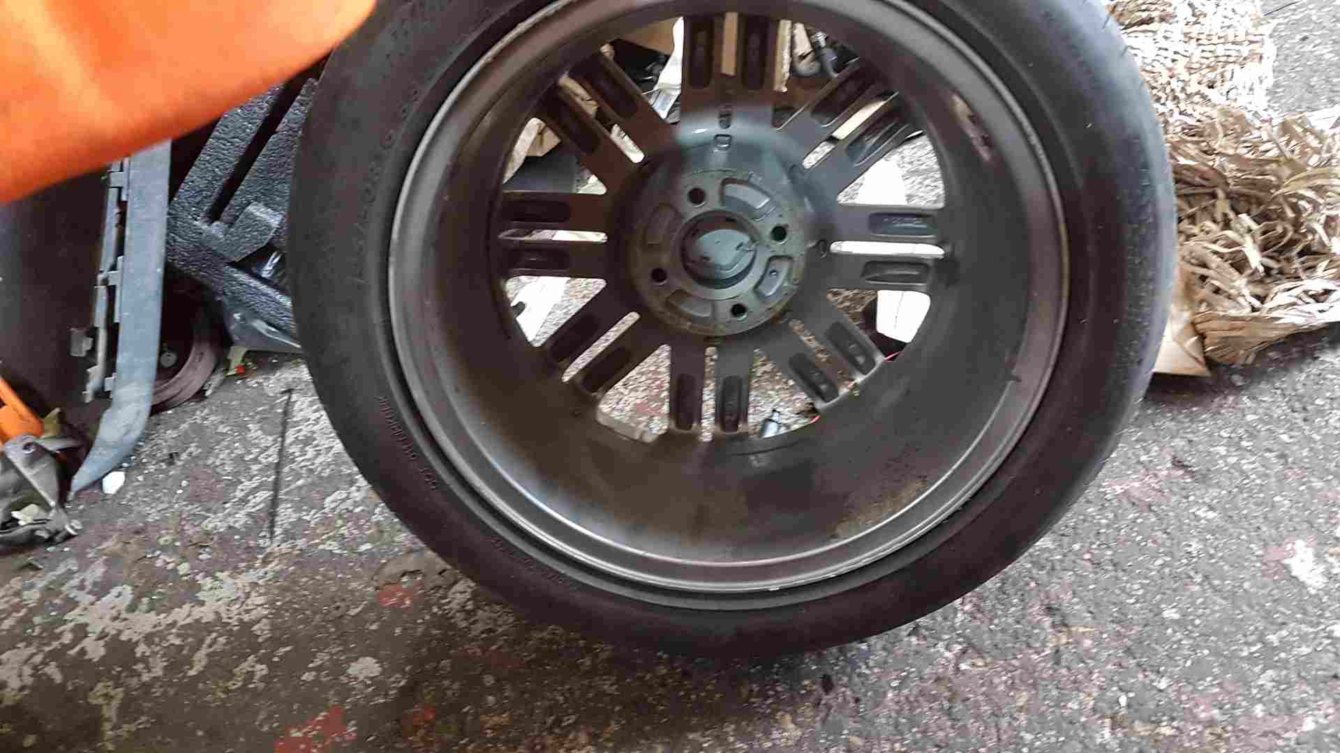 Thumb 5 Renault Clio MK3 2005-2012 Solonia Anthracite Alloy Wheel 16Inch 4/5 8200899145