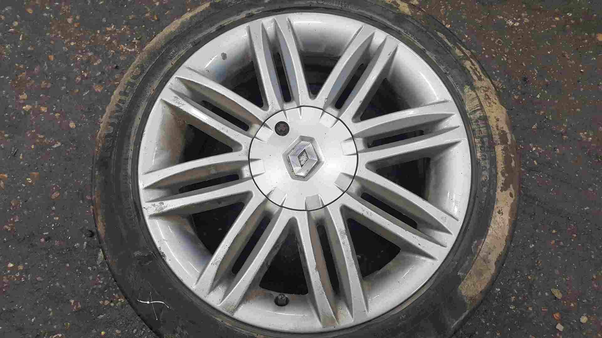 Thumb 6 Renault Clio MK3 2005-2012 Solonia Anthracite Alloy Wheel 16inch 16 8200899145