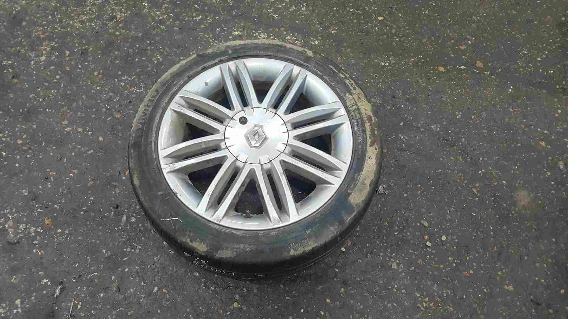 Thumb 5 Renault Clio MK3 2005-2012 Solonia Anthracite Alloy Wheel 16inch 16 8200899145