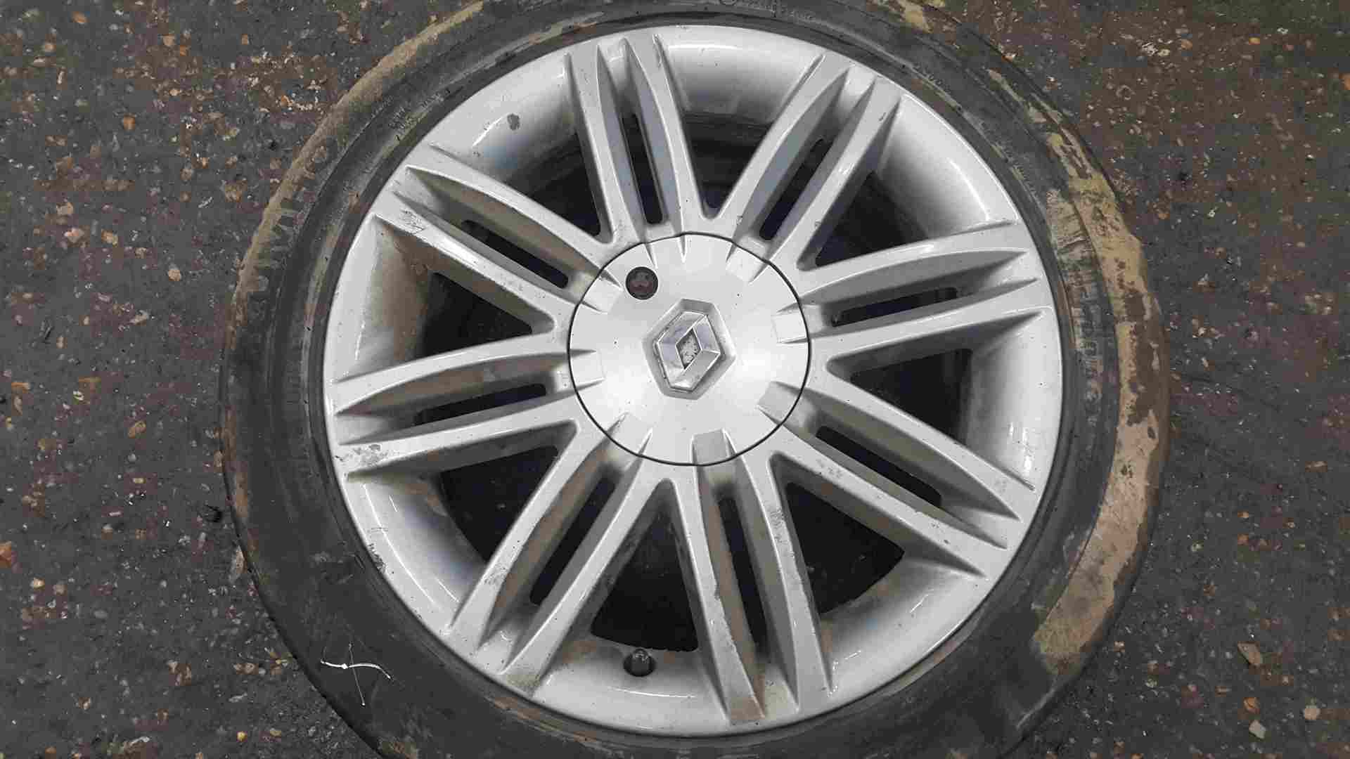 Thumb 4 Renault Clio MK3 2005-2012 Solonia Anthracite Alloy Wheel 16inch 16 8200899145