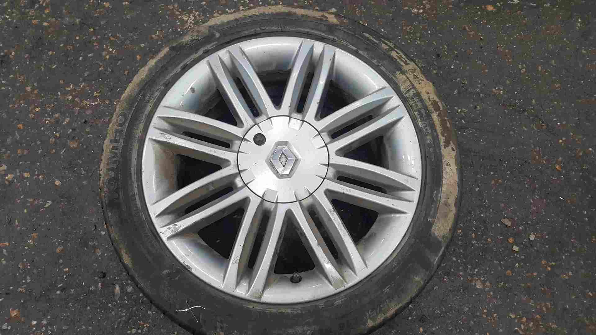 Thumb 2 Renault Clio MK3 2005-2012 Solonia Anthracite Alloy Wheel 16inch 16 8200899145