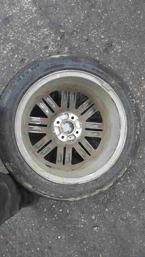Renault Clio MK3 2005-2012 Solonia Anthracite Alloy Wheel 16inch 16 8200899145
