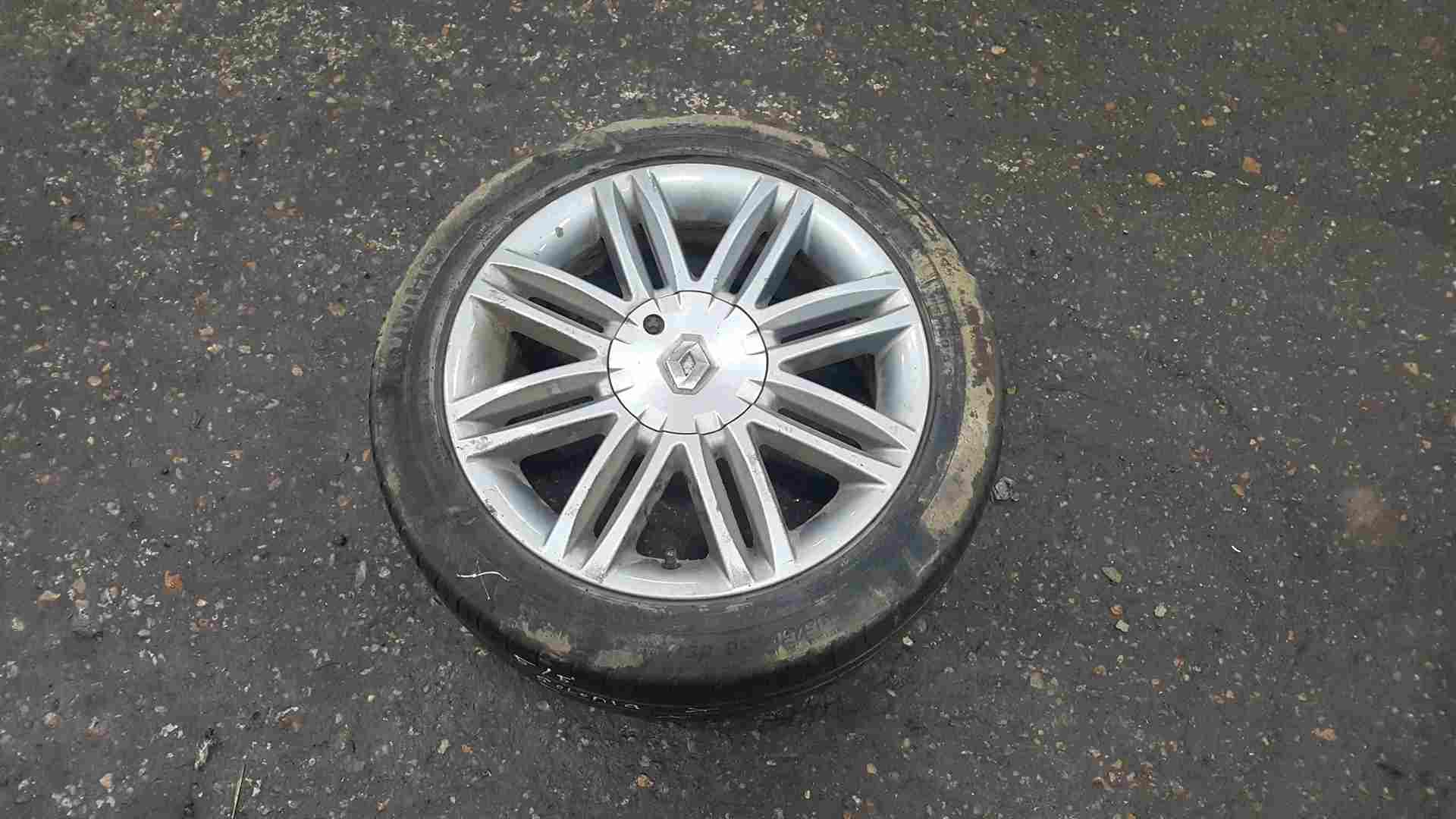 Thumb 7 Renault Clio MK3 2005-2012 Solonia Anthracite Alloy Wheel 16inch 16 8200899145