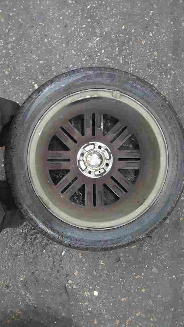 Thumb 5 Renault Clio MK3 2005-2012 Solonia Anthracite Alloy Wheel 16inch 8200899145