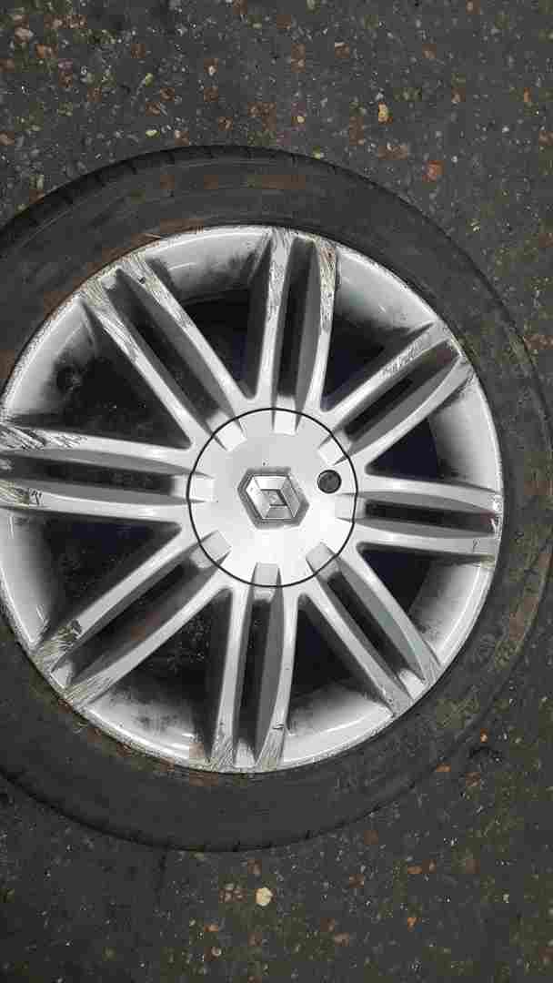Thumb 4 Renault Clio MK3 2005-2012 Solonia Anthracite Alloy Wheel 16inch 8200899145