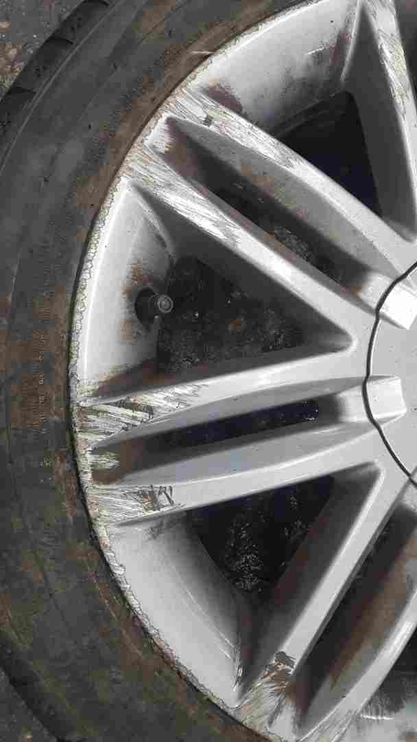 Thumb 2 Renault Clio MK3 2005-2012 Solonia Anthracite Alloy Wheel 16inch 8200899145