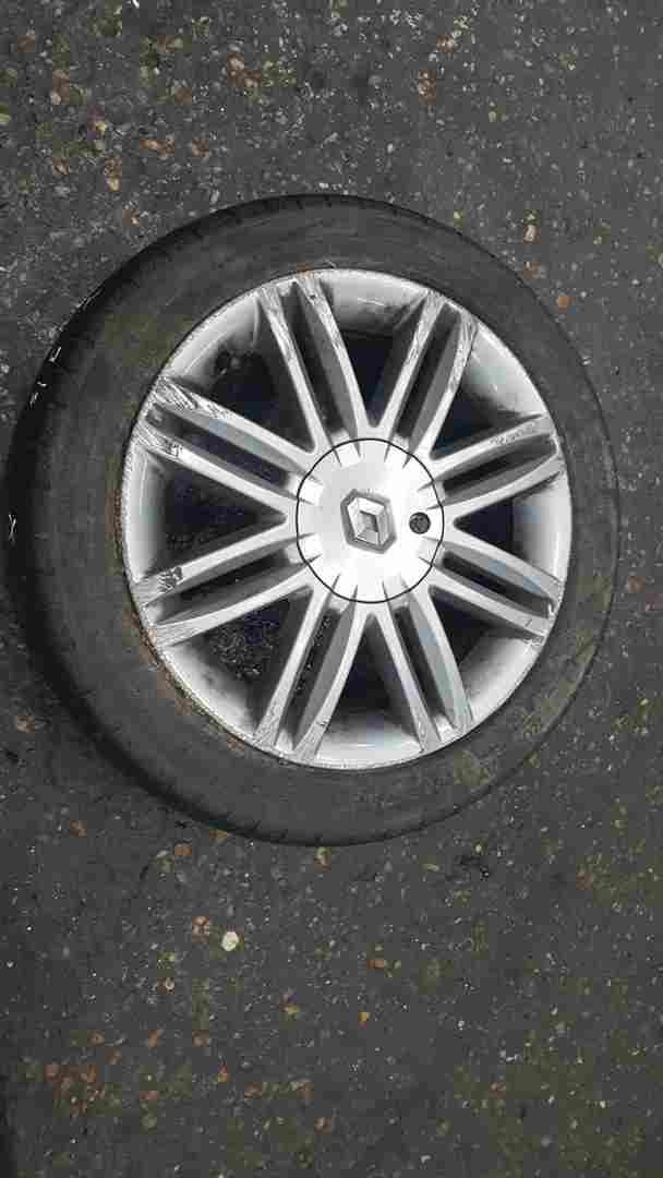 Renault Clio MK3 2005-2012 Solonia Anthracite Alloy Wheel 16inch 8200899145