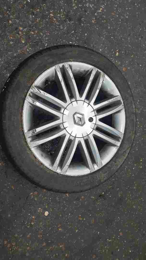 Thumb 6 Renault Clio MK3 2005-2012 Solonia Anthracite Alloy Wheel 16inch 8200899145