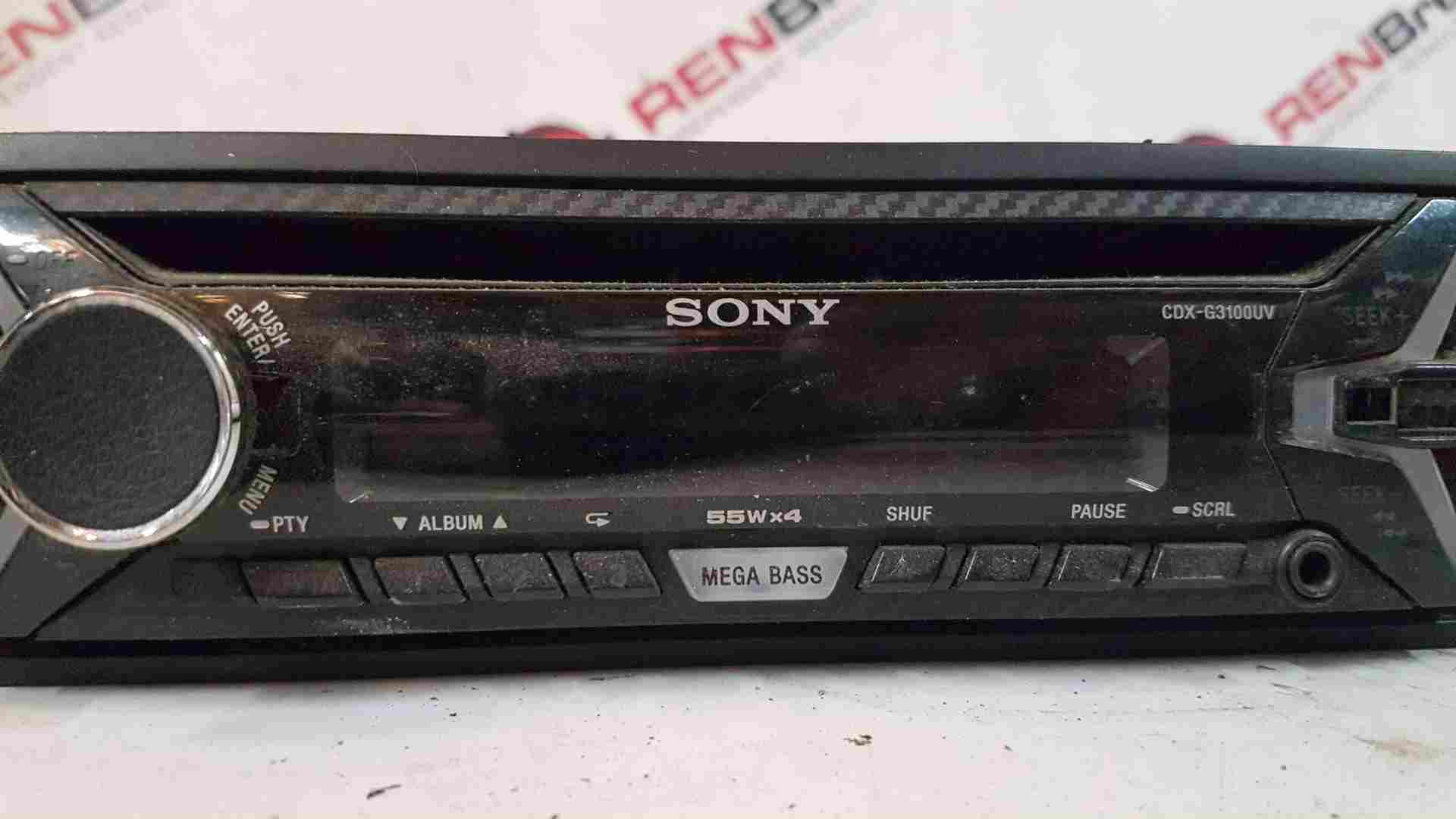 Thumb 2 Renault Clio MK3 2005-2012 Sony Radio Cd Player Cdx-G3100uv usb CDXG3100UV