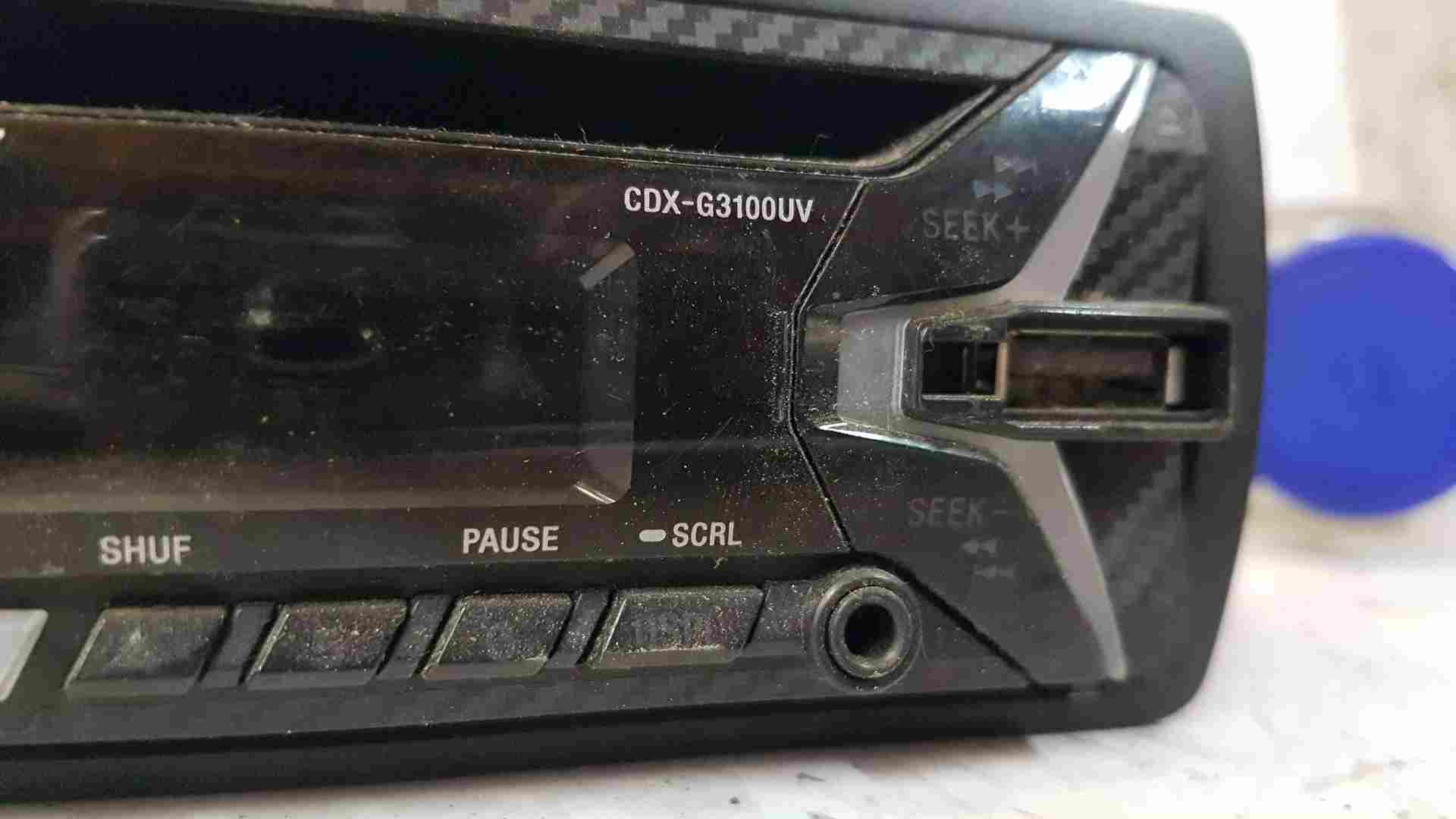 Thumb 3 Renault Clio MK3 2005-2012 Sony Radio Cd Player Cdx-G3100uv usb CDXG3100UV