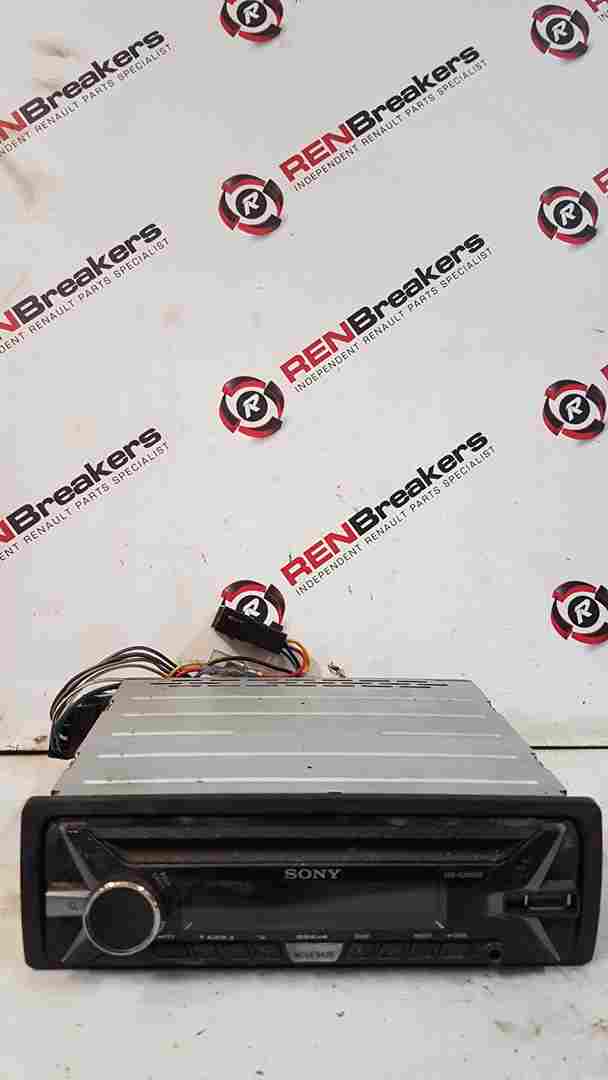 Renault Clio MK3 2005-2012 Sony Radio Cd Player Cdx-G3100uv usb CDXG3100UV