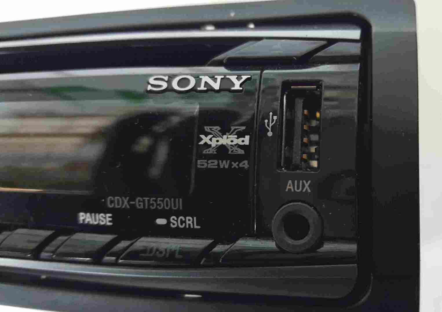 Thumb 4 Renault Clio MK3 2005-2012 Sony Radio Cd Player With USB Aux