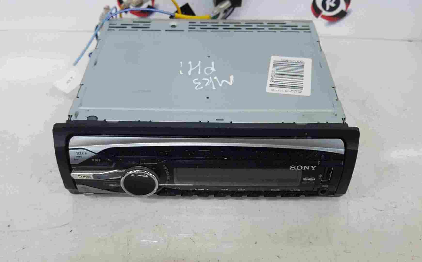 Renault Clio MK3 2005-2012 Sony Radio Cd Player With USB Aux