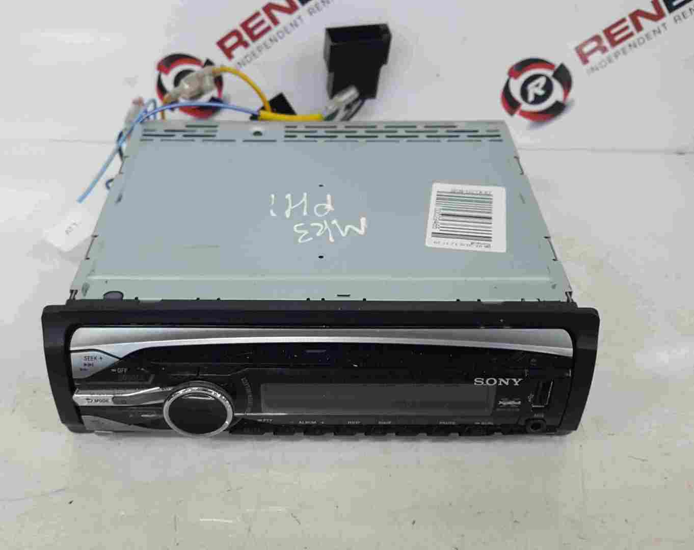 Thumb 5 Renault Clio MK3 2005-2012 Sony Radio Cd Player With USB Aux