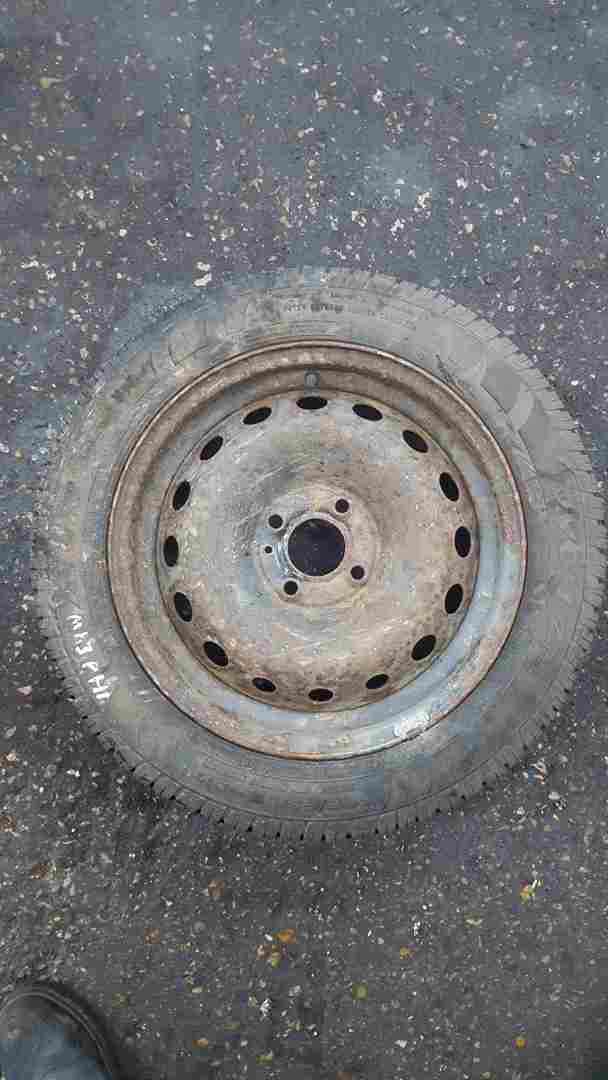 Thumb 2 Renault Clio MK3 2005-2012 Spare Steel Wheel RIM + Tyre 165 65 15 8Mm 3/5