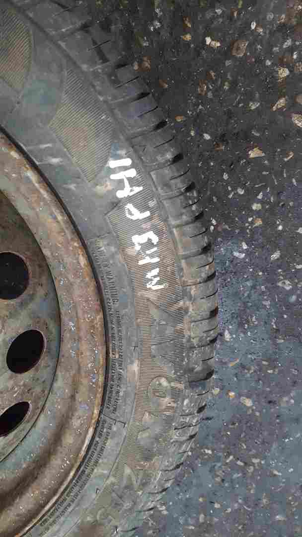 Thumb 4 Renault Clio MK3 2005-2012 Spare Steel Wheel RIM + Tyre 165 65 15 8Mm 3/5
