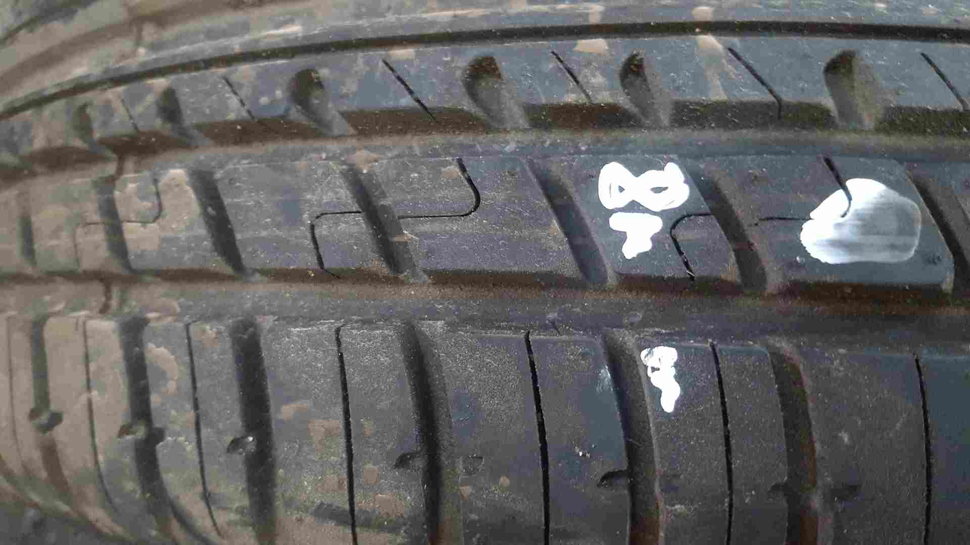 Thumb 6 Renault Clio MK3 2005-2012 Spare Steel Wheel RIM + Tyre 165 65 15 8Mm 3/5