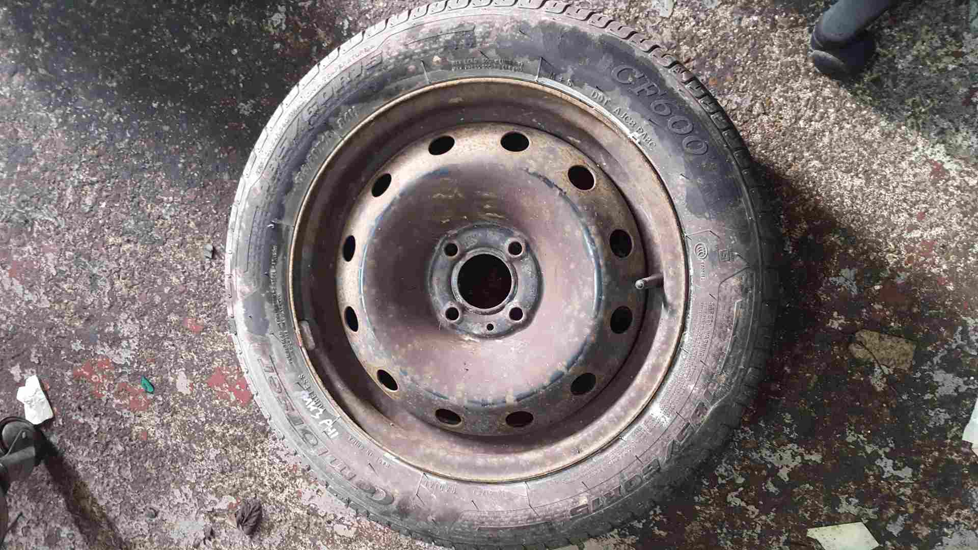 Renault Clio MK3 2005-2012 Steel Wheel RIM + Tyre 185 60 15 6Mm
