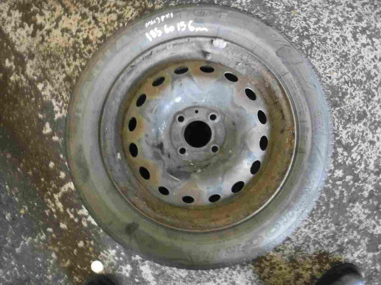 Renault Clio MK3 2005-2012 Steel Wheel RIM + Tyre 185 60 15 6Mm 3/5