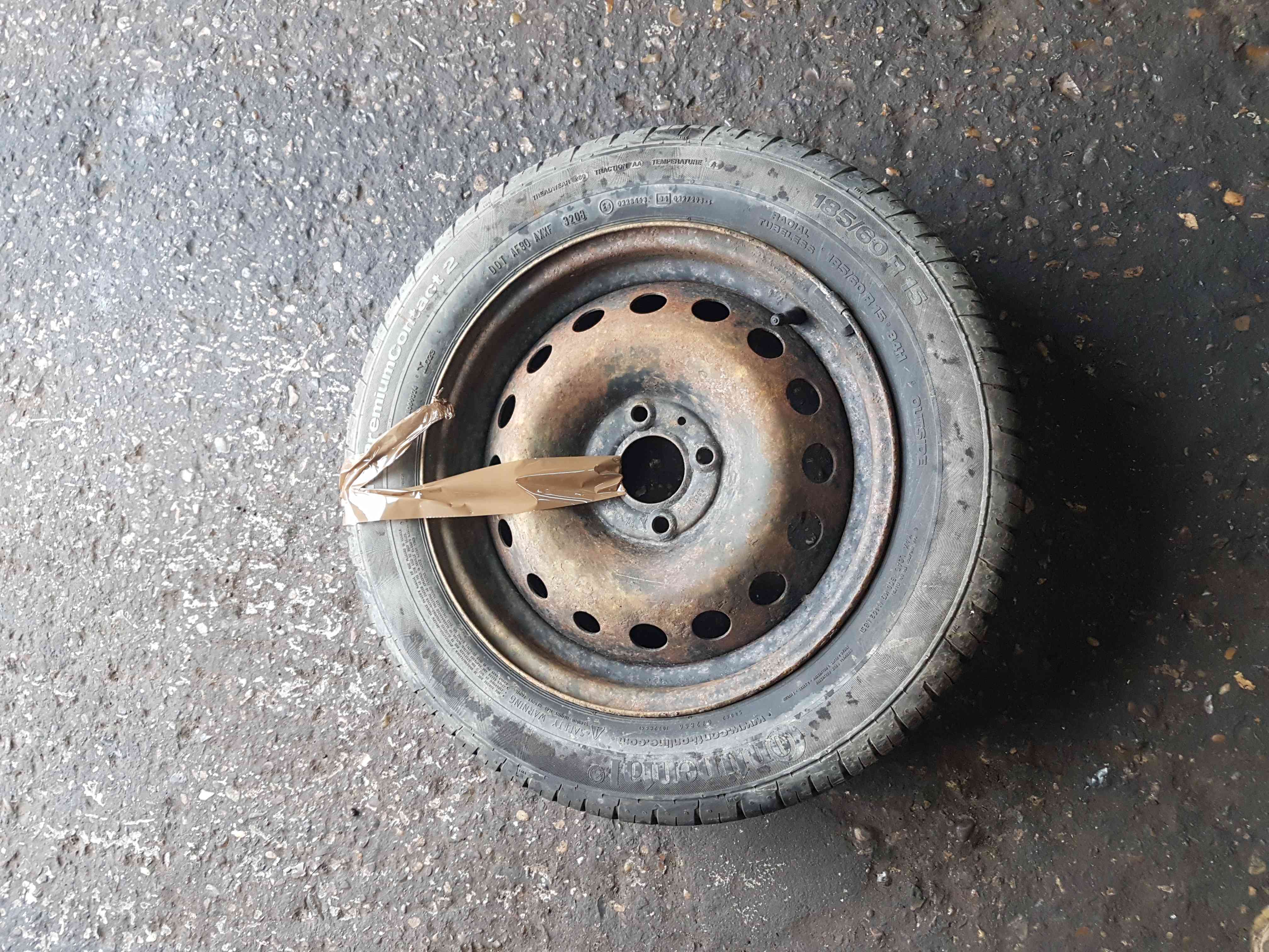Renault Clio MK3 2005-2012 Steel Wheel RIM 15 Inch No Tyre  4/5