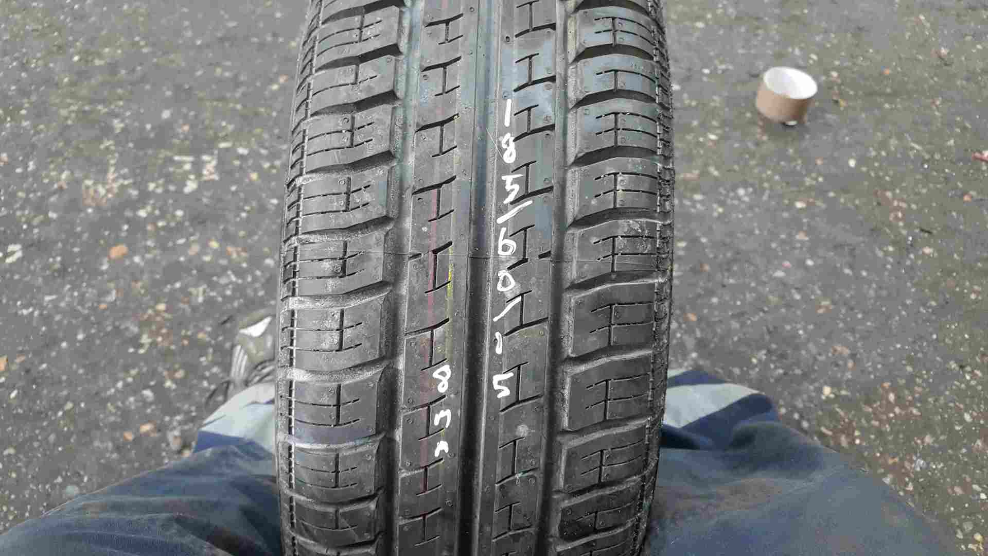 Thumb 3 Renault Clio MK3 2005-2012 Steel Wheel Rim + Tyre 185 60 15 8mm