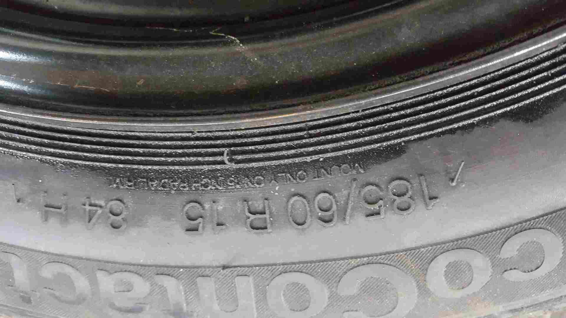 Thumb 2 Renault Clio MK3 2005-2012 Steel Wheel Rim + Tyre 185 60 15 8mm
