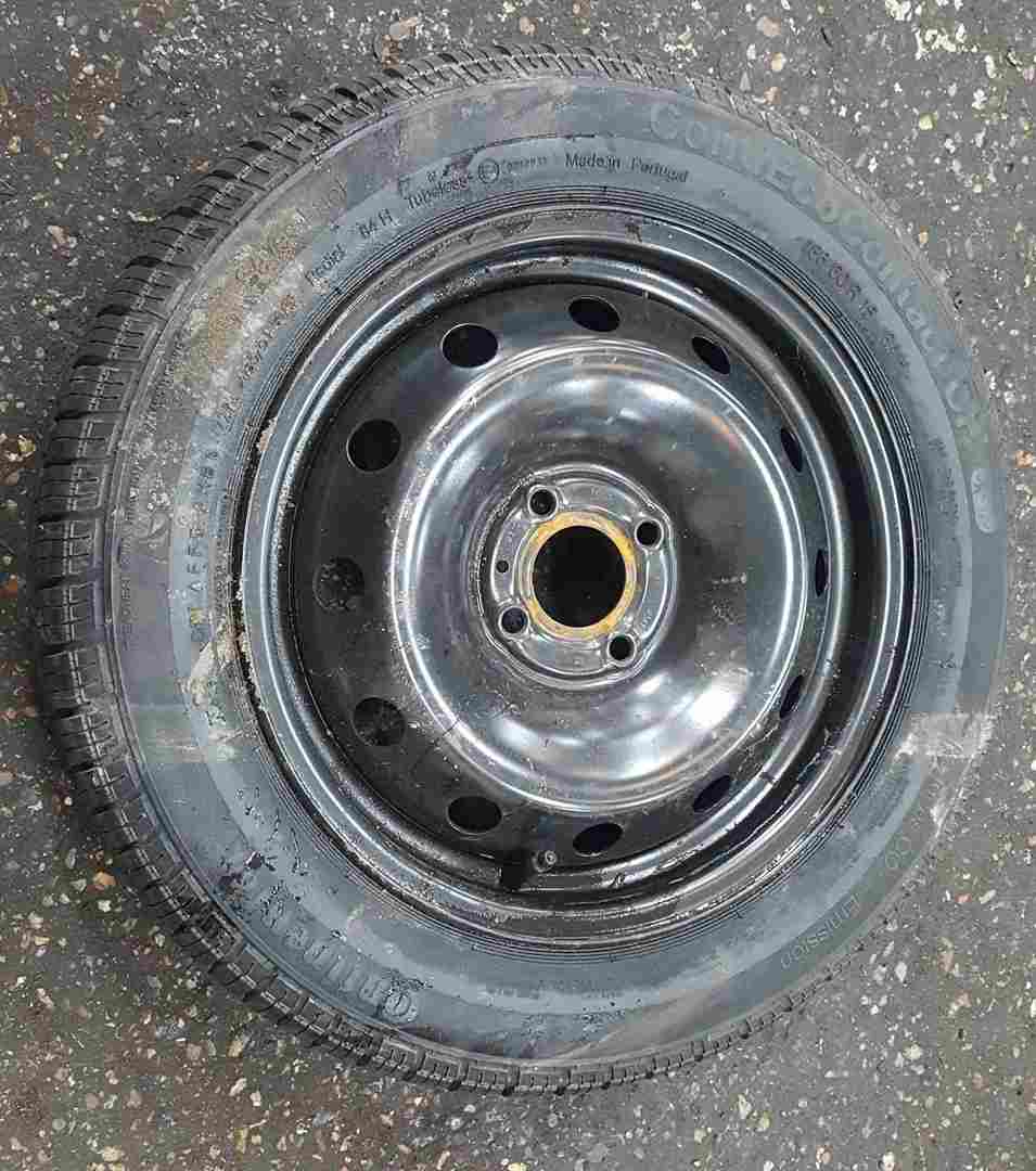 Renault Clio MK3 2005-2012 Steel Wheel Rim + Tyre 185 60 15 8mm