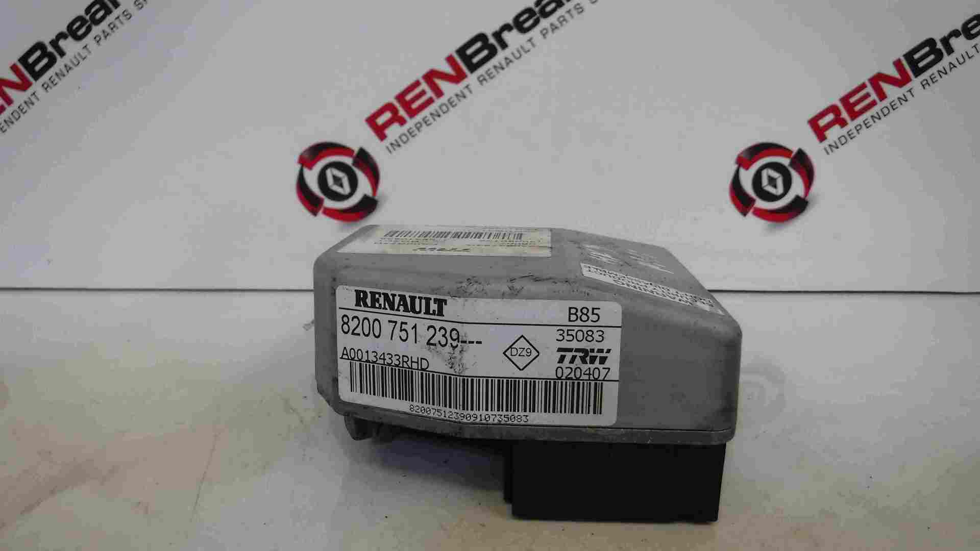 Renault Clio MK3 2005-2012 Steering Column ECU TRW Computer 8200937973