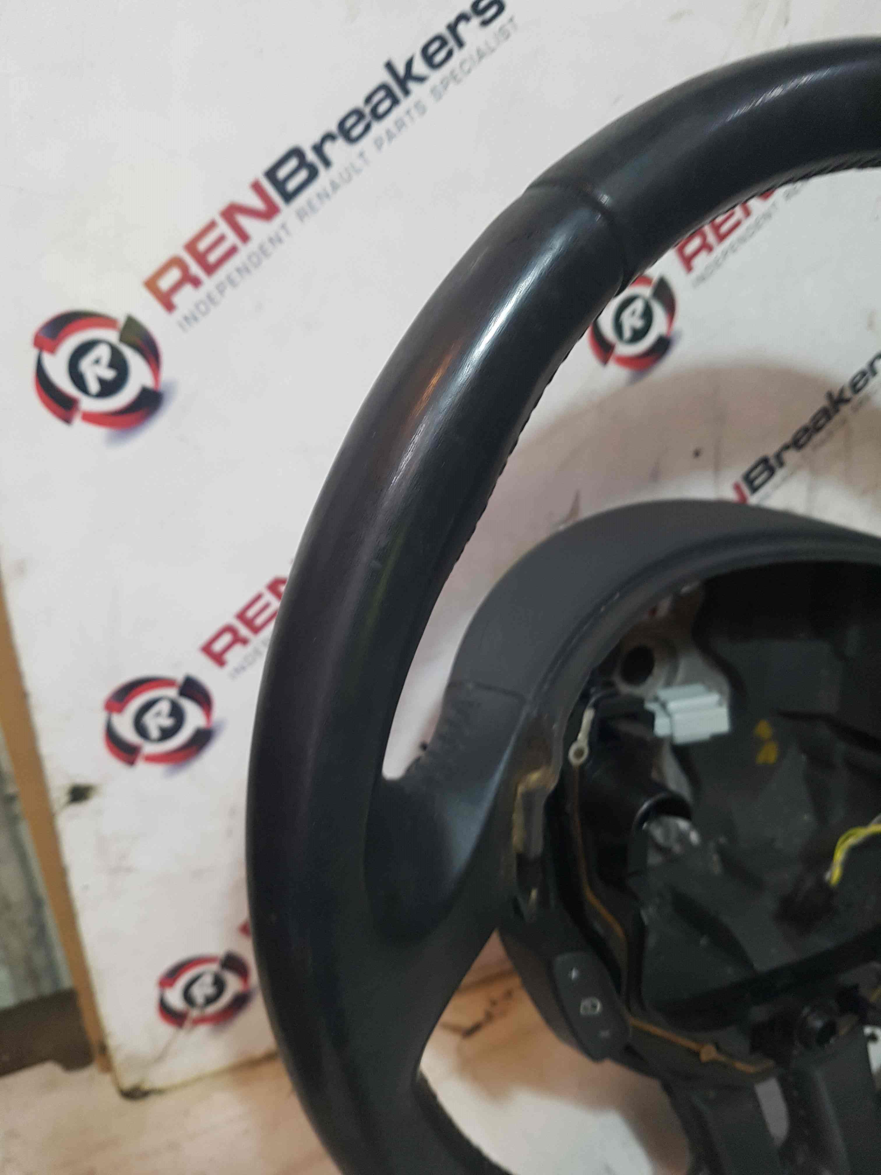 Thumb 5 Renault Clio MK3 2005-2012 Steering Wheel Cruise Control Leather 8200344082
