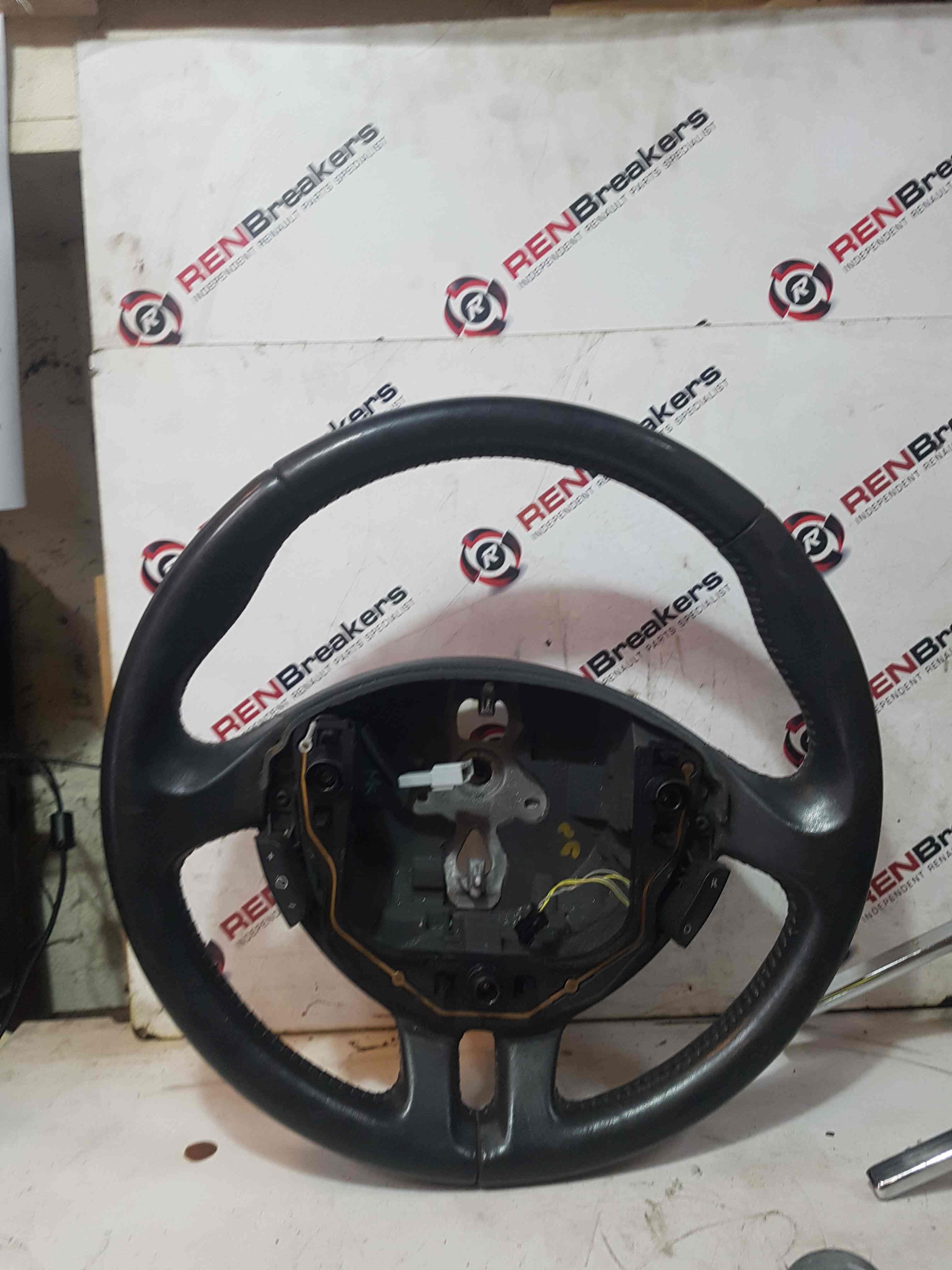 Thumb 9 Renault Clio MK3 2005-2012 Steering Wheel Cruise Control Leather 8200344082