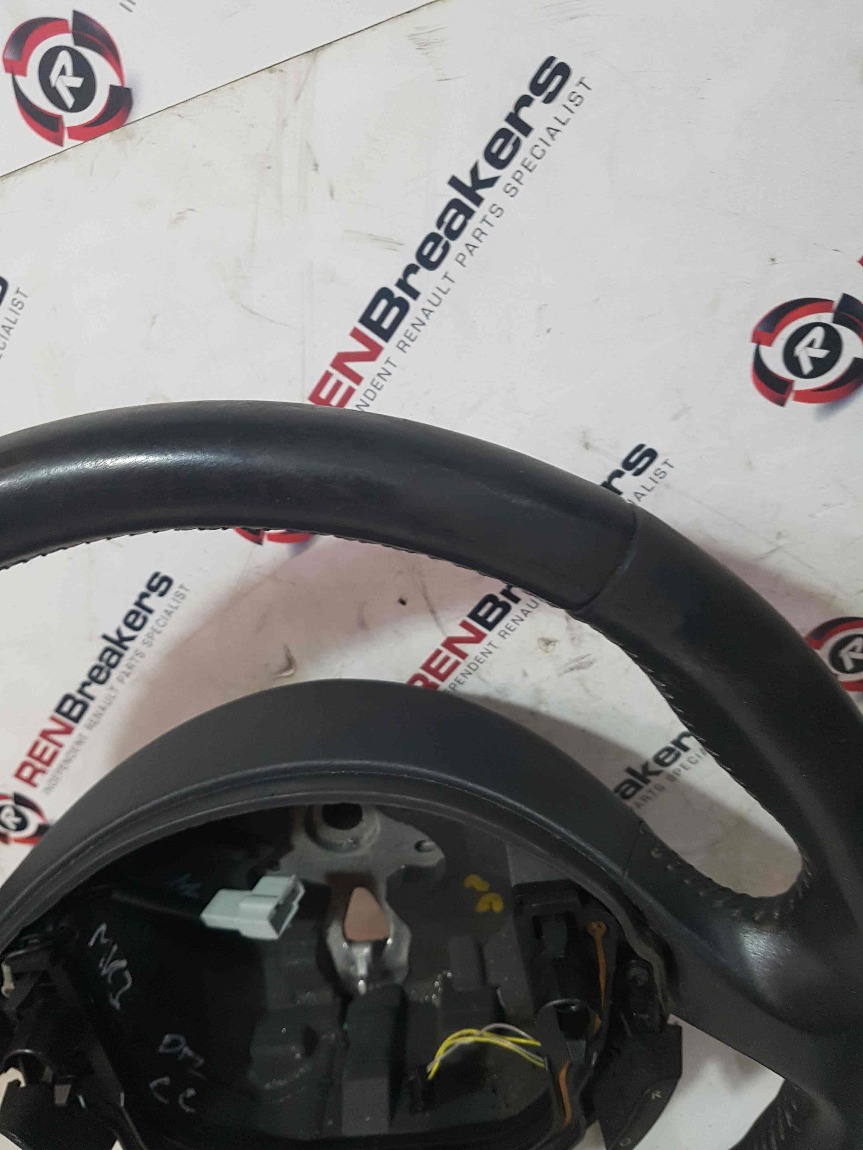 Thumb 3 Renault Clio MK3 2005-2012 Steering Wheel Cruise Control Leather 8200344082