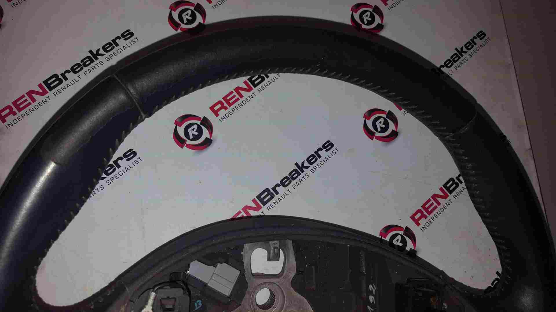 Thumb 2 Renault Clio MK3 2005-2012 Steering Wheel Cruise Control Leather Peel 8200344082