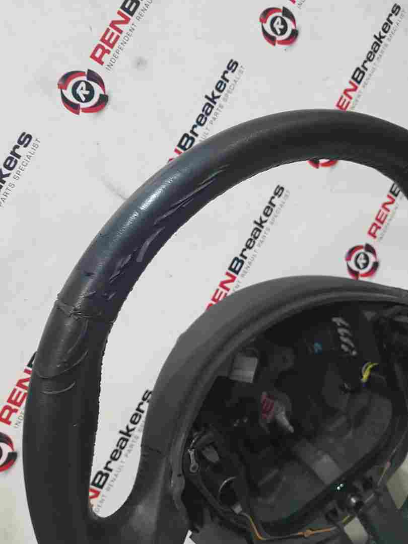 Thumb 3 Renault Clio MK3 2005-2012 Steering Wheel Cruise Control Leather Peel 8200344082