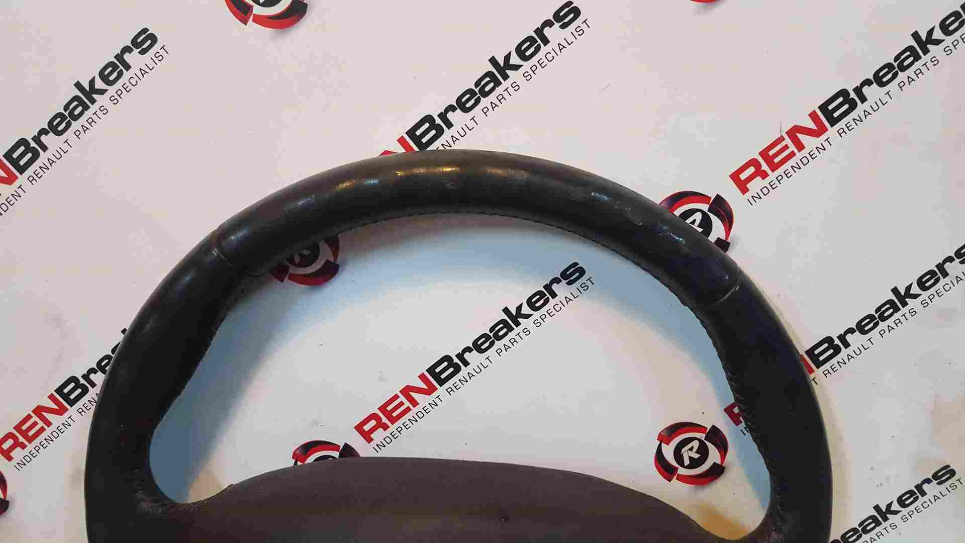 Thumb 3 Renault Clio MK3 2005-2012 Steering Wheel Cruise Control Leather Peel 8200344082