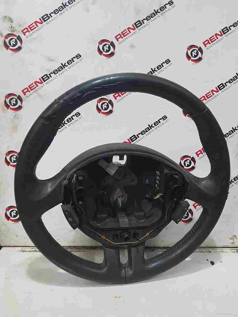 Renault Clio MK3 2005-2012 Steering Wheel Cruise Control Leather Peel 8200344082