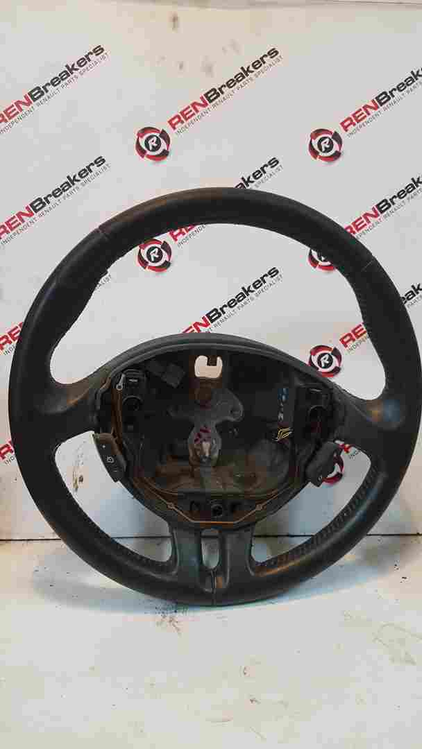 Renault Clio MK3 2005-2012 Steering Wheel Cruise Control Leather Peel 8200344082